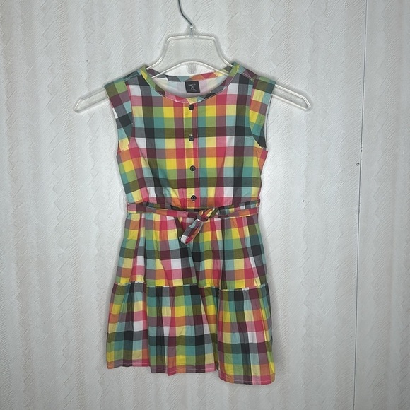 ❤️ GAP Picnic plaid shirtdress size XS - Picture 2 of 4